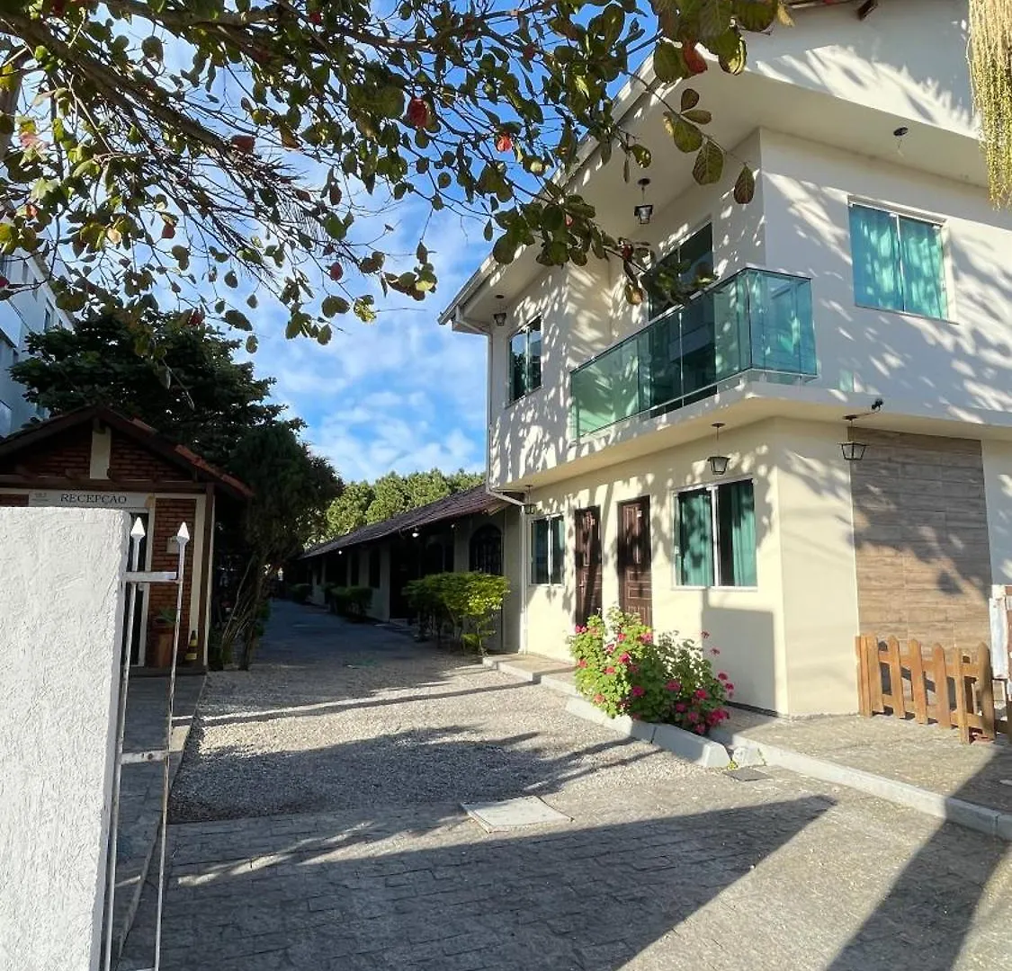 Δωμάτια σε οικογενειακή κατοικία Canto Das Pedras Pousada Florianópolis Βραζιλία